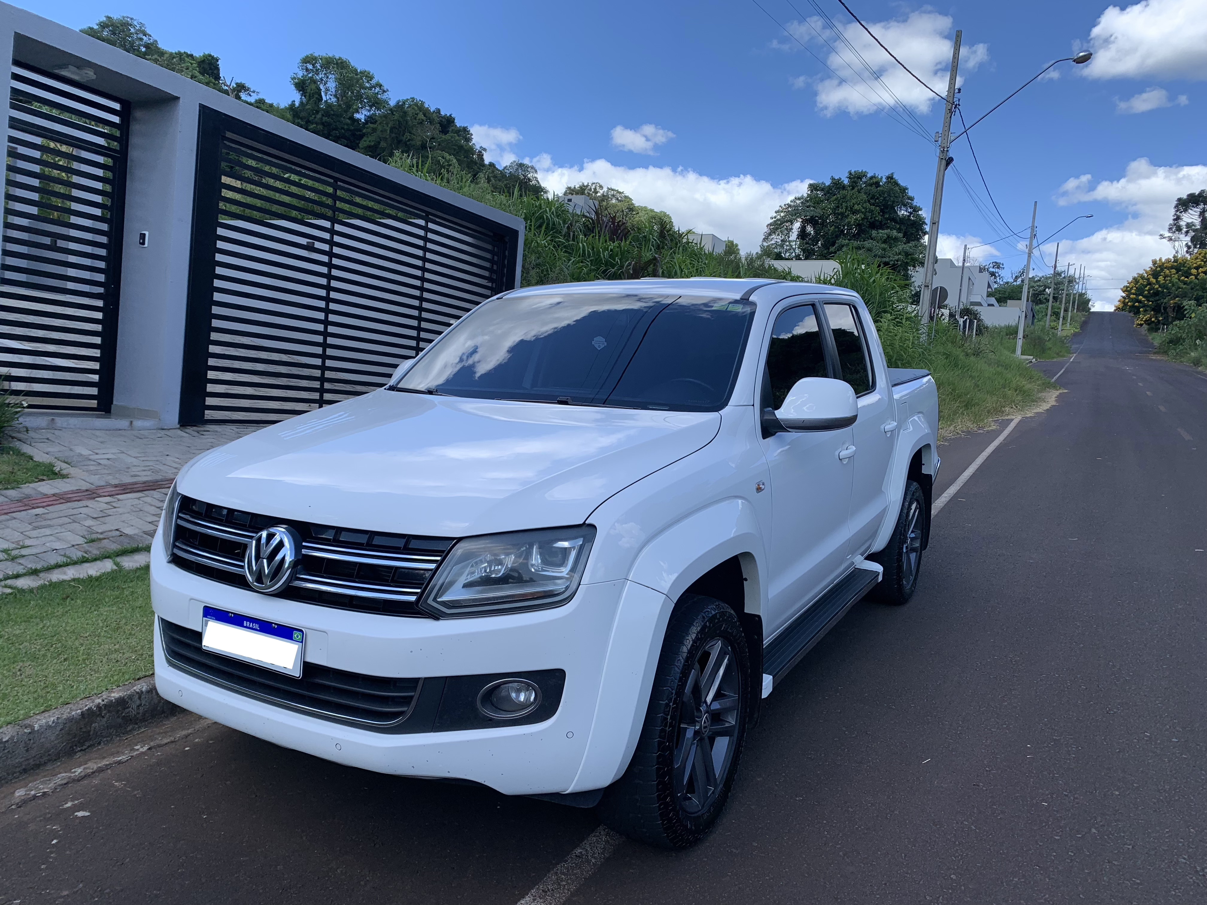 Amarok — frente 3/4