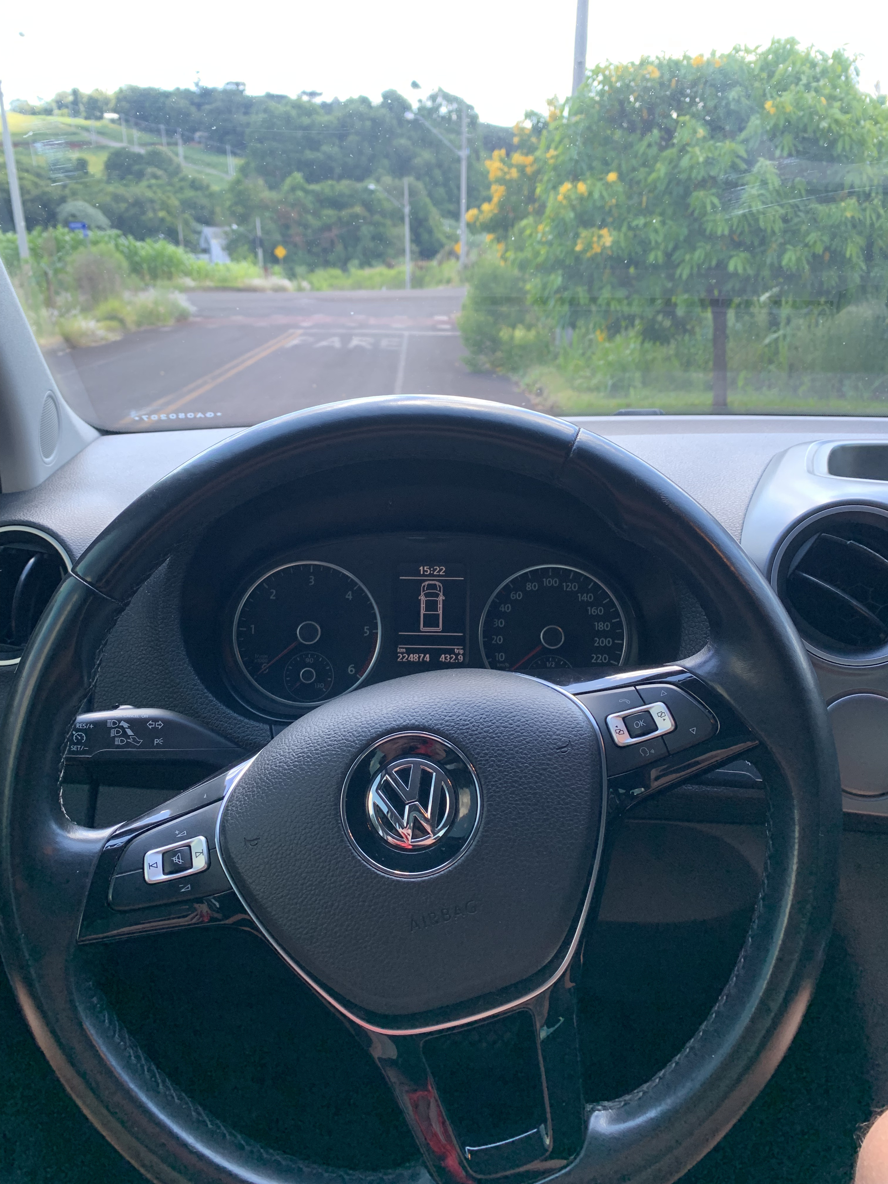 Painel — hodômetro